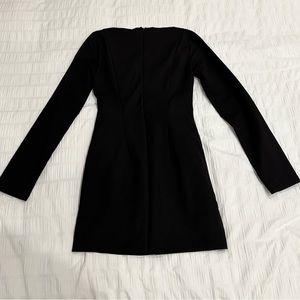 Zara long sleeve dress - size medium